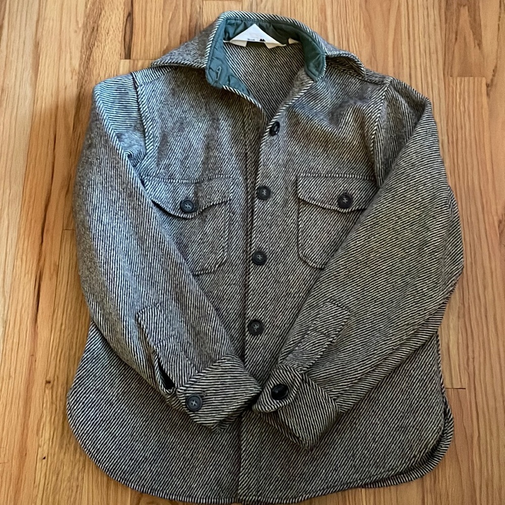 Woolrich vintage wool button down shirt
